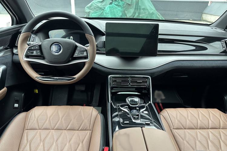 Used BYD Tang New Energy 2021 DM-i 112KM Prestige Model
