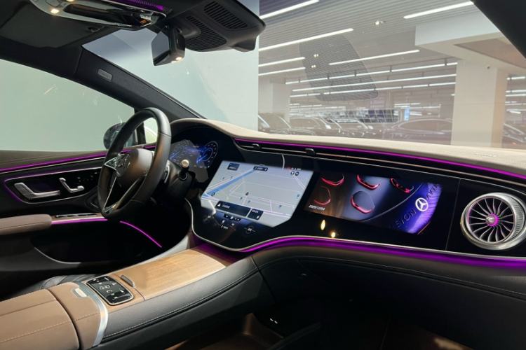 Used Mercedes-Benz EQS 2022 Updated Version 450+ Pioneer Edition