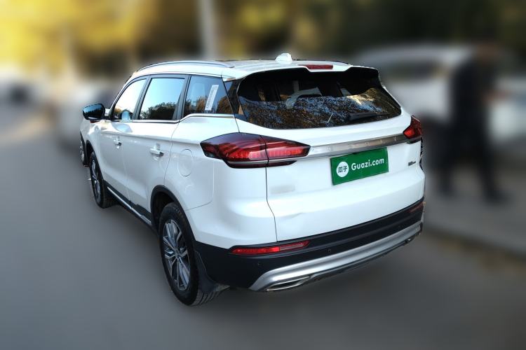 Used Geely Auto Emgrand X7 Sport 2020 1.8TD DCT ZhiZun PRO
