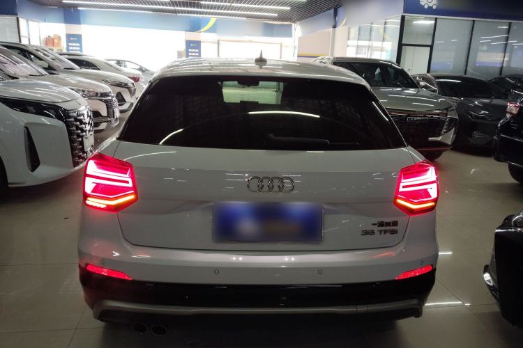 Used Audi Q2L 2018 35 TFSI Fashion Dynamic Version China VI Emission Standard
