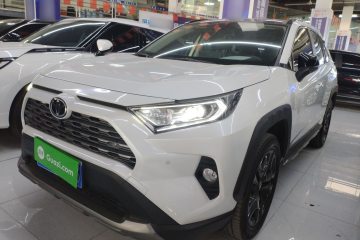 Used Toyota RAV4 2022 2.0L CVT Four-Wheel Drive Premium Edition