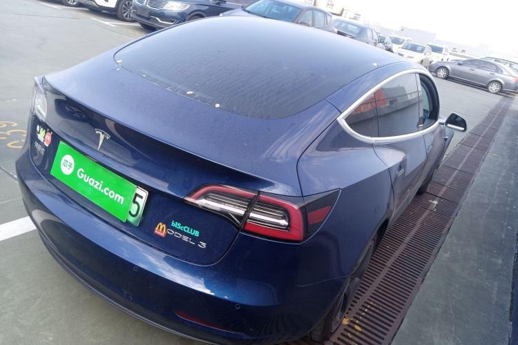 Used Tesla Model 3 2020 Refreshed Version Long-Range Rear-Wheel Drive
