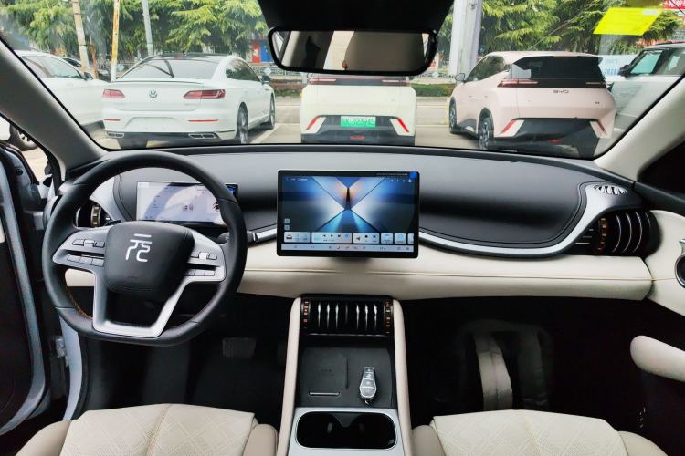 Used BYD Yuan PLUS 2025 Intelligent Driving Version 510 KM Beyond-Grade Edition
