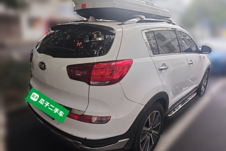 Used Kia Sportage R 2015 2.0L Automatic Two-Wheel Drive DLX Model