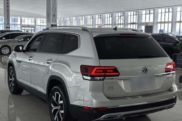 Used Volkswagen Teramont 2017 380TSI Four-Wheel Drive Luxury Edition
