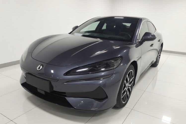 Used Denza Z9 2024 1100 km Four-Wheel Drive Max Version