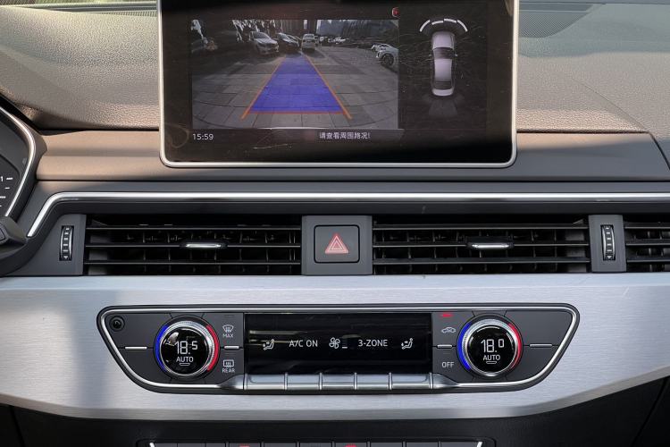 Used Audi A4L 2019 40 TFSI Fashion Edition China VI Emission Standard