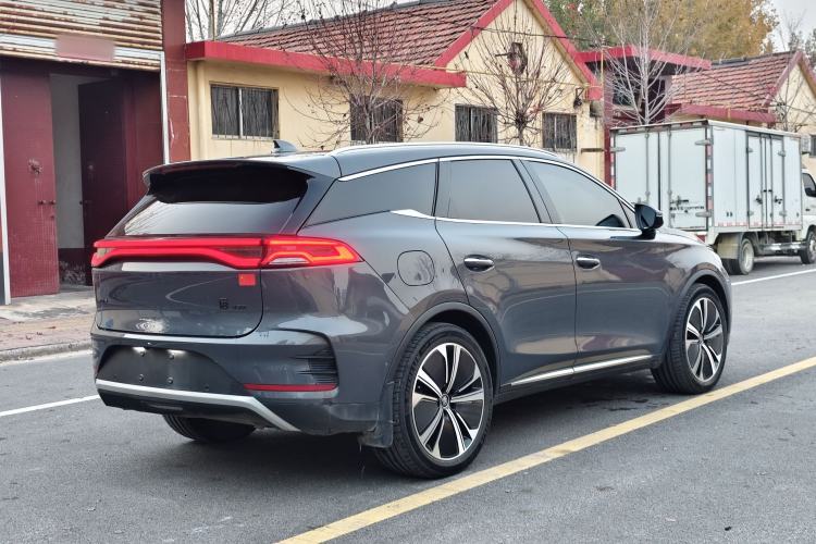 Used BYD Tang New Energy 2022 DM-p 215KM Four-Wheel Drive Flagship Model
