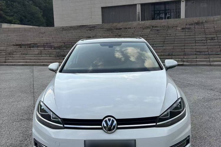 Used Volkswagen Golf 2019 280TSI DSG Comfort Version China VI Standard
