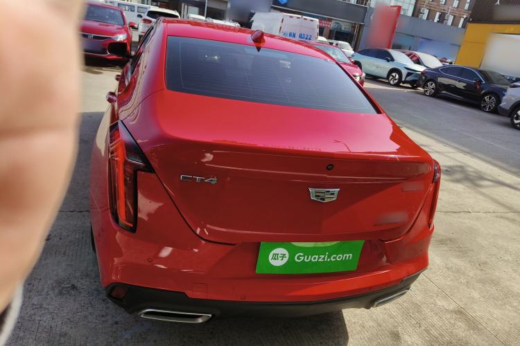 Used Cadillac CT4 2022 28T Luxury Edition