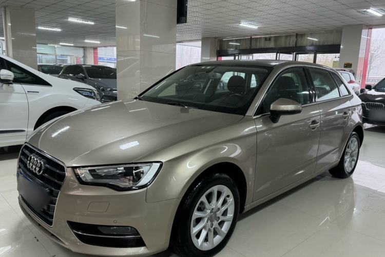 Used Audi A3 2015 Sportback 35 TFSI Millionth Anniversary Intelligent Leading Model
