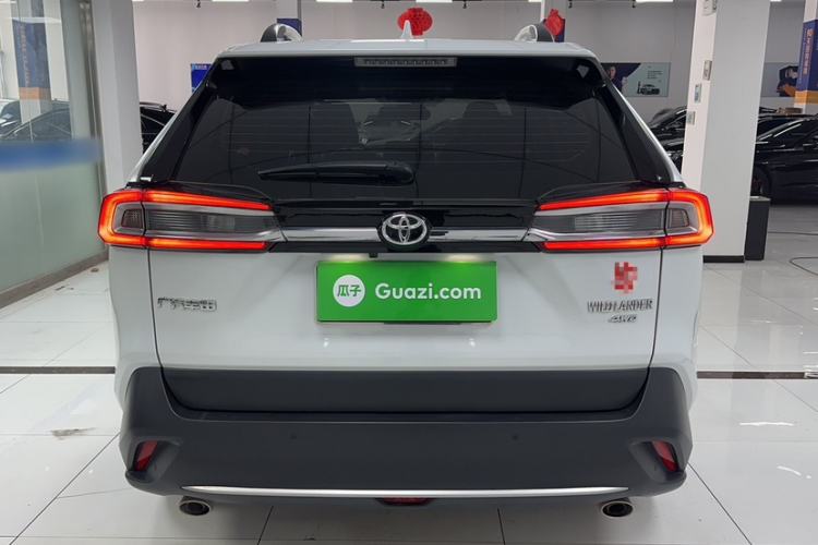 Used Toyota Wildlander 2021 2.0L CVT 4x4 Luxury Edition
