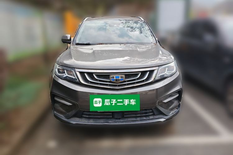 Used Geely Auto Emgrand X7 Sport 2018 1.8TD Automatic Two-Wheel Drive ZhiZun Model with 4G Connectivity

