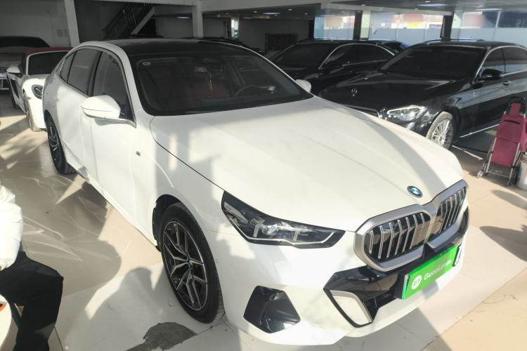 Used BMW i5 2025 eDrive 35L M Sport Package
