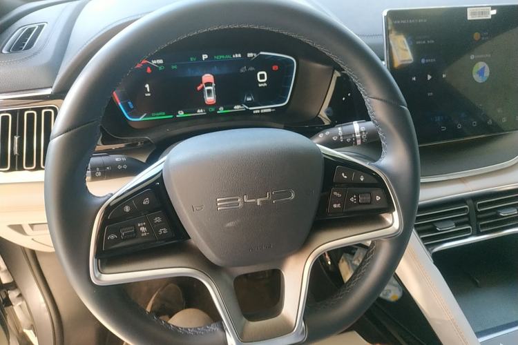 Used BYD Song PLUS New Energy 2024 HONOR Edition DM-i 110km Flagship PLUS
