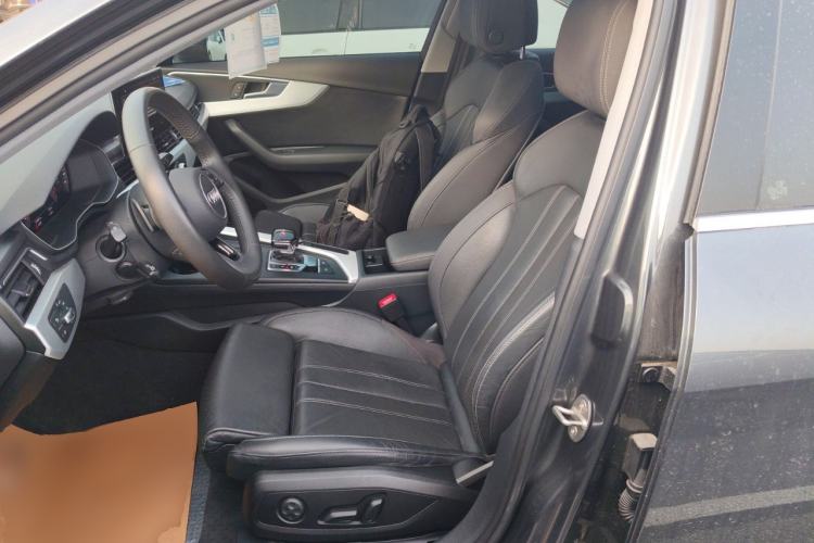 Used Audi A4L 2020 40 TFSI Fashion Dynamic Model
