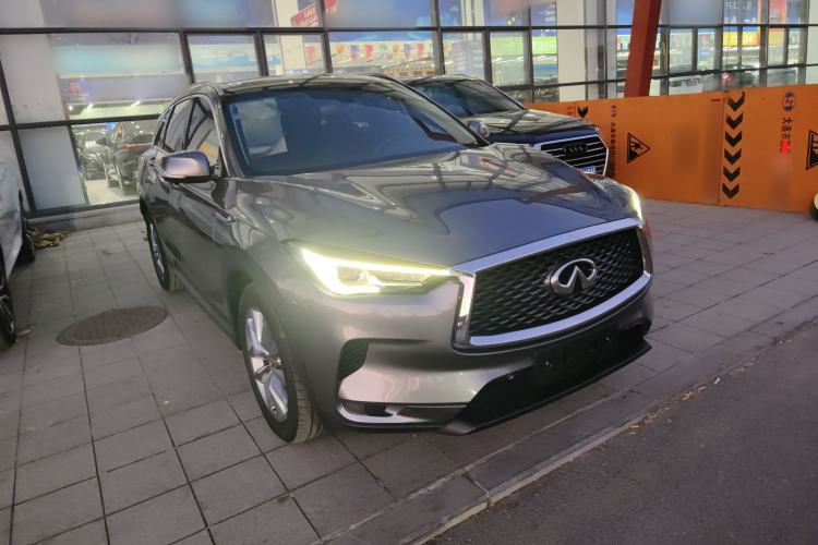 Used Infiniti QX50 2020 2.0T All-Wheel-Drive Elite Version
