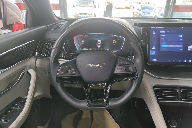 Used BYD Song PLUS New Energy 2024 HONOR Edition DM-i 110km Flagship Model