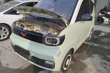Used Wuling Hongguang MINIEV 2021 Macaron Fashion Model Lithium Iron Phosphate