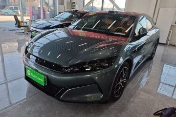 Used BYD Han L 2025 DM-p Four-Wheel-Drive LiDAR Flagship Model