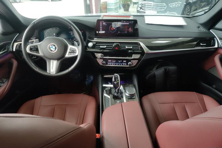Used BMW 5 Series 2020 530Li Luxury Edition M Sport Package