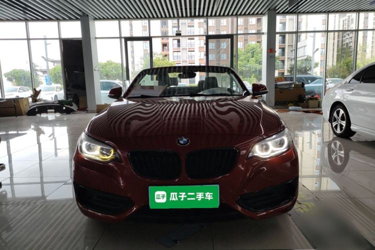 Used BMW 2 Series 2019 225i Convertible Coupe Luxury Edition M Sport Package