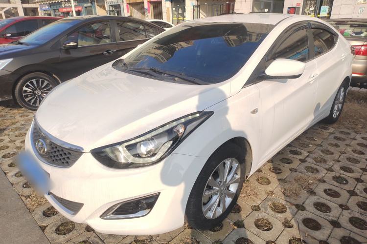 Used Hyundai Elantra 2016 1.6L Automatic Smart Version