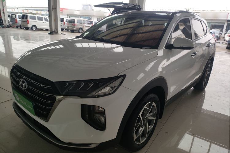 Used Hyundai Tucson 2019 280TGDi Dual-Clutch Two-Wheel Drive Fashion Edition China V Standard