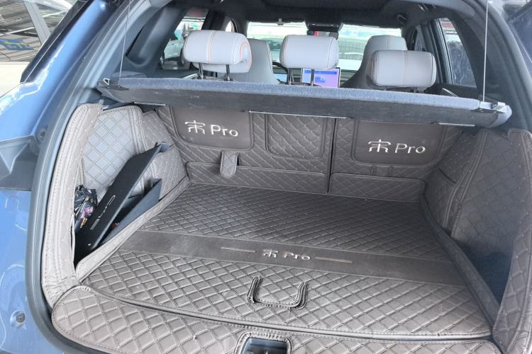 Used BYD Song Pro New Energy 2024 HONOR Edition DM-i 110KM Beyond Model