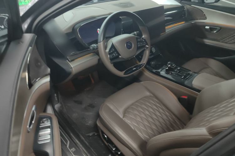 Used BYD Han 2023 EV Champion Edition 605KM Front-Drive Premium Model