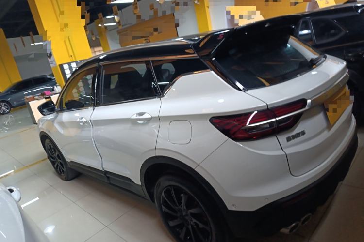 Used Geely Auto Coolray 2020 PRO 260T DCT Battle
