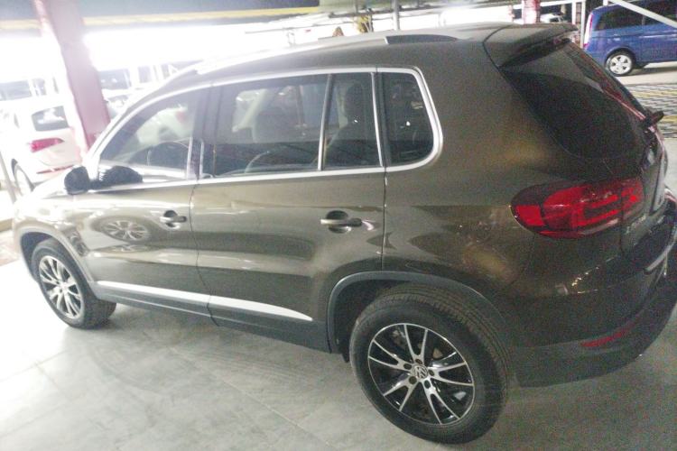 Used Volkswagen Tiguan 2016 300TSI Automatic Two-Wheel Drive Luxury Edition