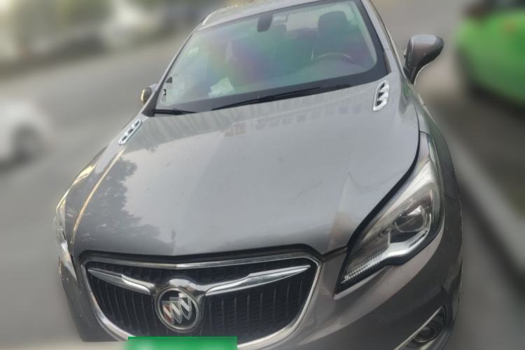 Used Buick Envision 2018 28T Four-Wheel Drive Elite Version