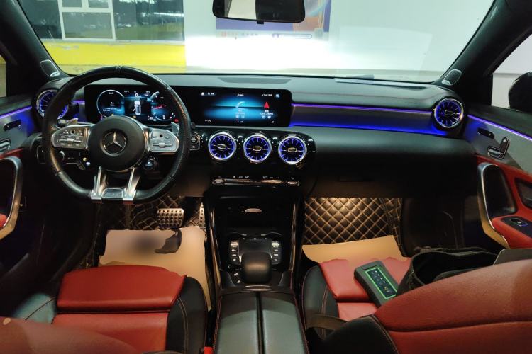 Used Mercedes-Benz A-AMG 2020 AMG A 35 L 4MATIC
