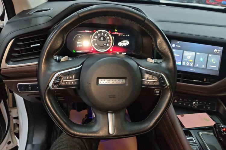 Used Haval F7 2020 2.0T Two-Wheel Drive i-Van