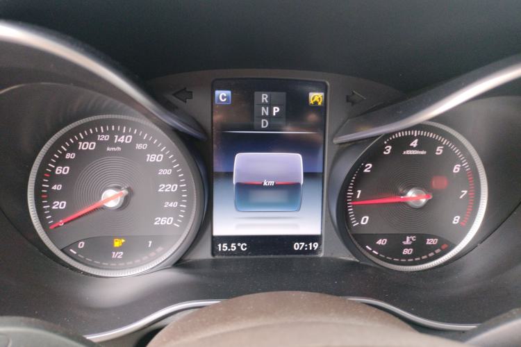 Used Mercedes-Benz GLC 2017 GLC 200 4MATIC
