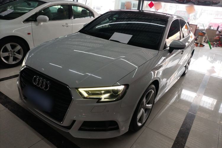 Used Audi A3 2017 Limousine 35 TFSI Fashion Model