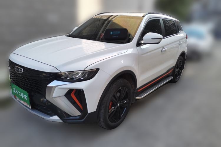 Used Geely Auto Emgrand X7 Sport 2022 Boyue X 1.8TD DCT ZhiShang Model