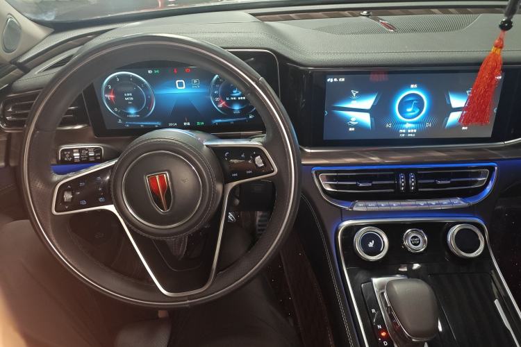 Used Hongqi H9 2020 2.0T Smart Connect Flagship Edition
