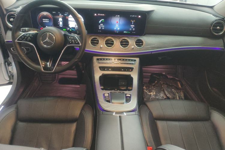 Used Mercedes-Benz E-Class New Energy 2022 Second Facelift E 350 e L Plug-in Hybrid Sedan
