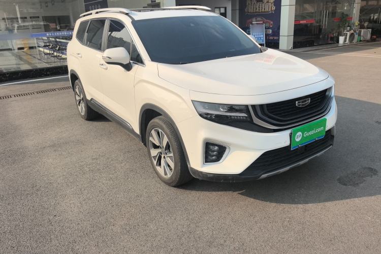 Used Geely Auto Haoyue 2020 1.8TD DCT Flagship 7-Seater
