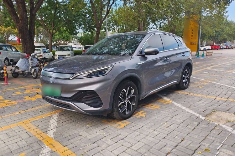 Used BYD Yuan PLUS 2022 430 km Luxury Version
