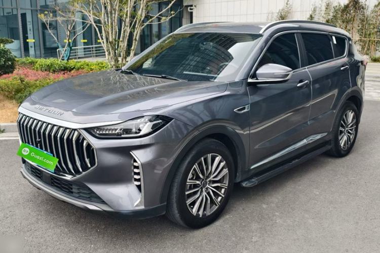 Used JETOUR X70 PLUS 2024 Champion Edition 1.5T DCT Champion MAX+ 5-seater