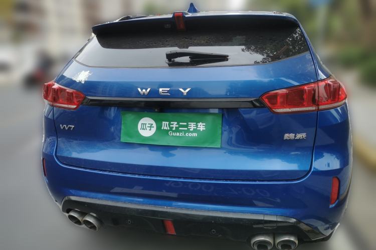 Used Wey VV7 2019 Upgraded Model 2.0T Ultra-Luxury Version China VI Standard
