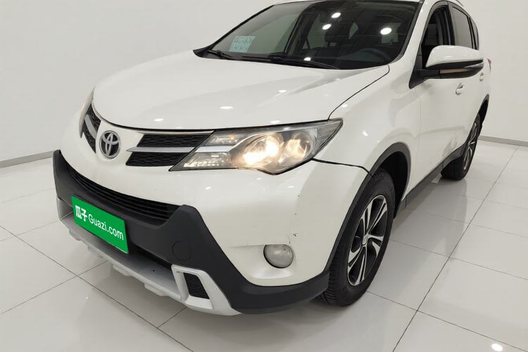 Used Toyota RAV4 2015 2.0L CVT Four-Wheel Drive New Edition
