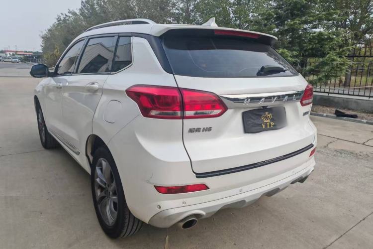 Used Haval H6 Coupe 2019 1.5T Automatic Two-Wheel Drive Ultra-Luxury Smart Connectivity Model China VI Standard
