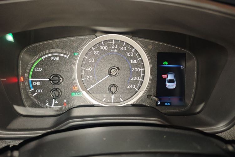 Used Toyota Levin 2022 Dual-Engine 1.8H E-CVT Luxury Edition
