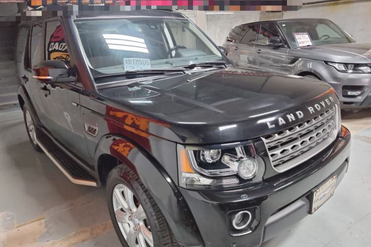 Used Land Rover Discovery 2016 4th Generation 3.0T HSE 7-Seater U.S. Specification
