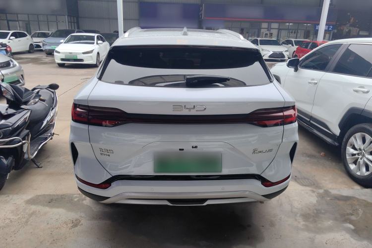 Used BYD Song PLUS New Energy 2025 DM-i Intelligent Driving 112KM Prestige Model