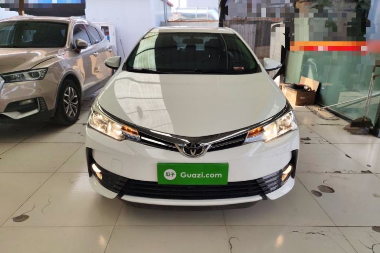 Used Toyota Corolla 2017 Revised Version 1.2T S-CVT GL
